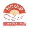 Abanico "Puto Calor" | SONRISAS Decora