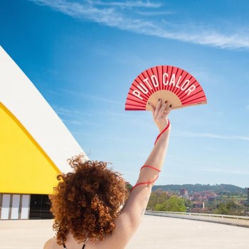 Abanico "Puto Calor" | SONRISAS Decora