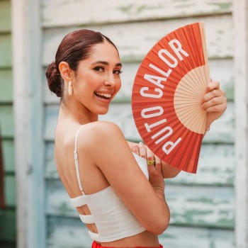 Abanico "Puto Calor" | SONRISAS Decora
