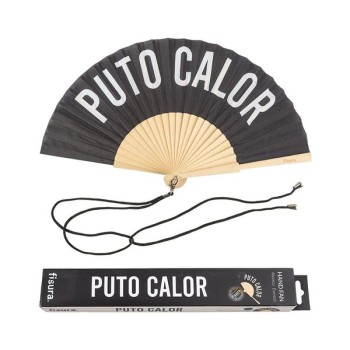 Abanico "Puto Calor" | SONRISAS Decora