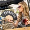 Abanico "Puto Calor" | SONRISAS Decora