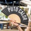 Abanico "Puto Calor" | SONRISAS Decora