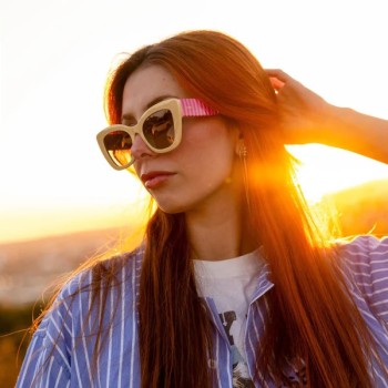 Gafas de Sol "Born to be Cute" |SONRISAS Decora