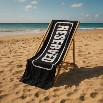 Toalla Playa "Reserved"