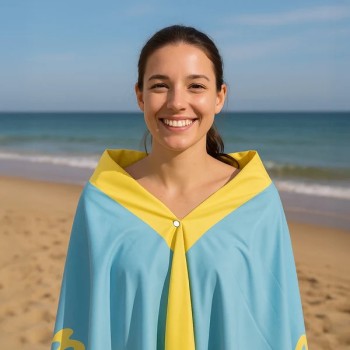 Toalla Playa "Yo no sudo, Brillo"