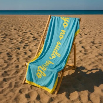 Toalla Playa "Yo no sudo, Brillo"