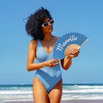 Abanico “Morriña” |SONRISAS Decora