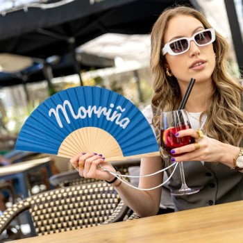 Abanico “Morriña” |SONRISAS Decora