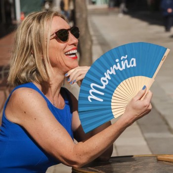 Abanico “Morriña” |SONRISAS Decora