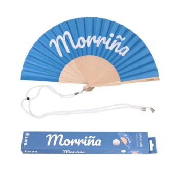 Abanico “Morriña” |SONRISAS Decora