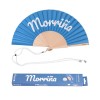 Abanico “Morriña” |SONRISAS Decora