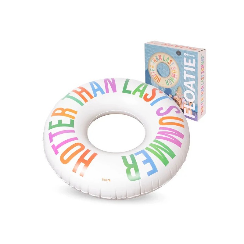 Flotador “Hotter than last summer”