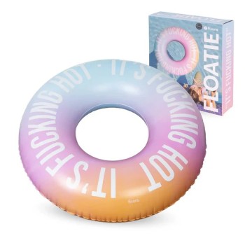 Flotador “It’s fucking hot” | SONRISAS Decora