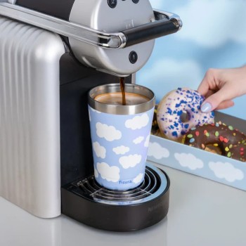 Vaso Termo "Nubes" | SONRISAS Decora