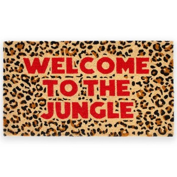 Felpudo “Welcome to the jungle”