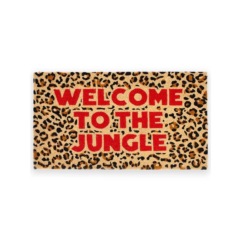 Felpudo “Welcome to the jungle”