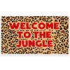 Felpudo “Welcome to the jungle”