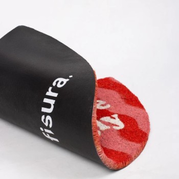 Felpudo “Better late than ugly” ondas