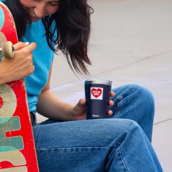 Vaso termo “Fuck off"