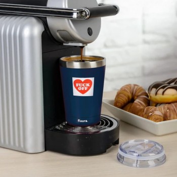 Vaso termo “Fuck off"