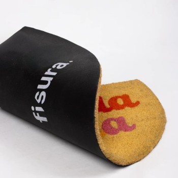 Felpudo “No me da la vida”