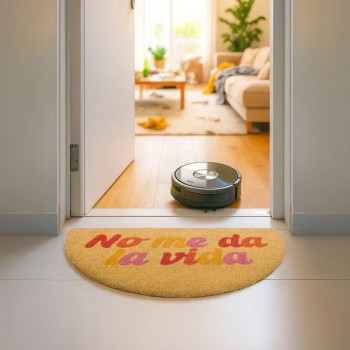 Felpudo “No me da la vida”