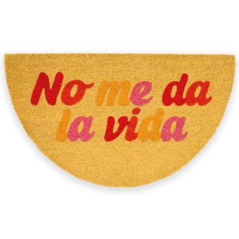 Felpudo “No me da la vida”