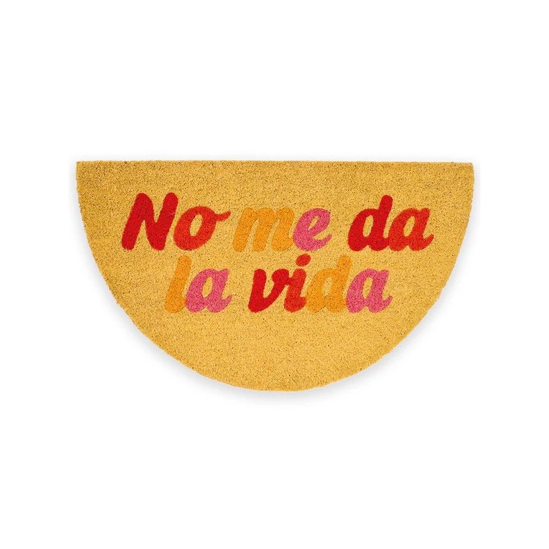 Felpudo “No me da la vida”