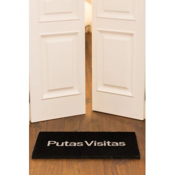 Felpudo "Putas Visitas"