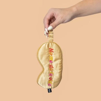 Antifaz "No me da la vida"