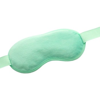 Antifaz de gel “Putas migrañas” verde menta