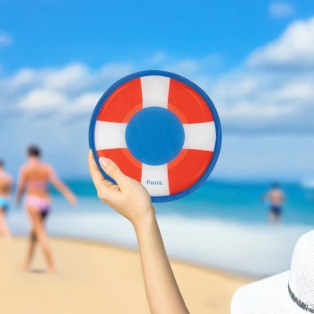 Abanico Plegable "Flotador"