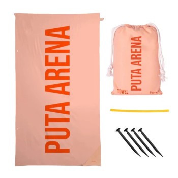 Toalla "Puta Arena" | SONRISAS Decora