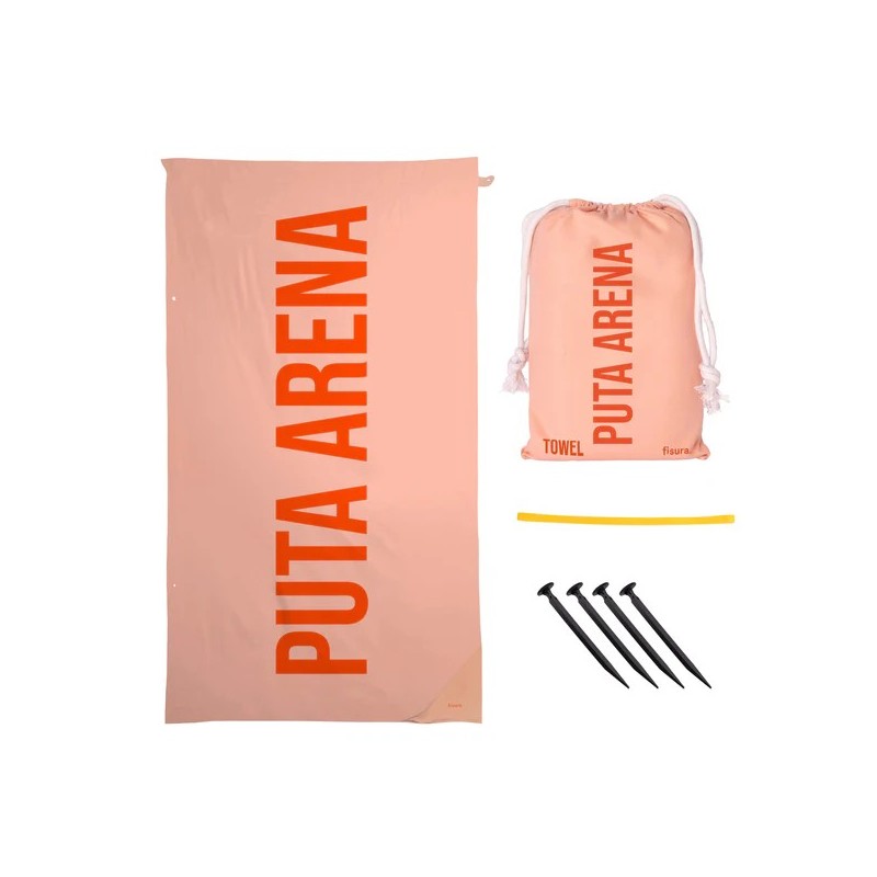 Toalla "Puta Arena" | SONRISAS Decora