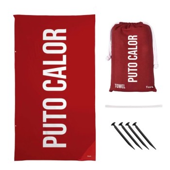 Toalla Playa "Puto Calor"