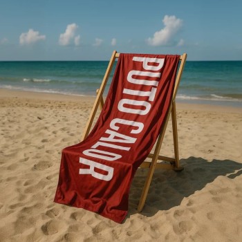 Toalla Playa "Puto Calor"