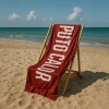Toalla Playa "Puto Calor"