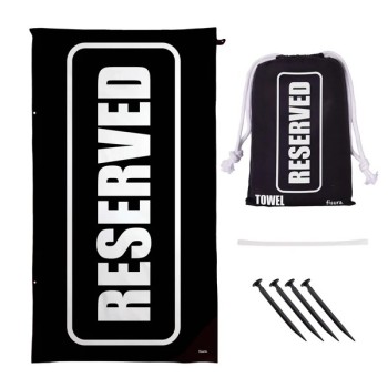 Toalla Playa "Reserved"