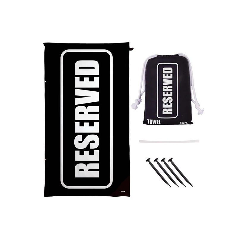 Toalla Playa "Reserved"
