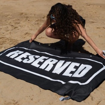 Toalla Playa "Reserved"